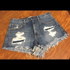 Hollister Jean shorts